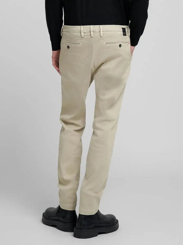 PANTALON HOMME HYPERFLEX ZEUMAR BEIGE BEIGE