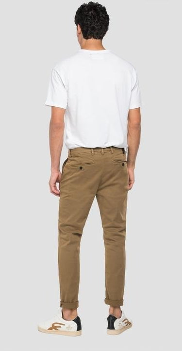 PANTALON HOMME HYPERFLEX ZEUMAR BEIGE BEIGE