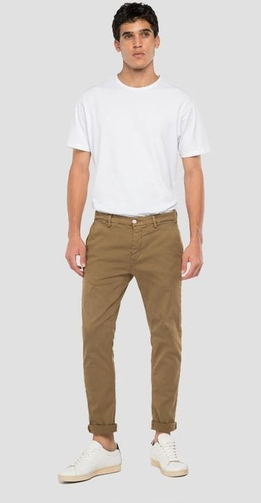 PANTALON HOMME HYPERFLEX ZEUMAR BEIGE BEIGE