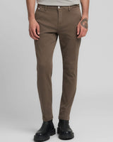 PANTALON HOMME MARRON MARRON