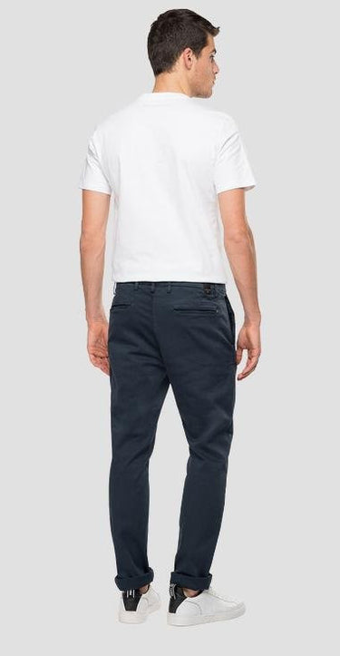 PANTALON HOMME REG HYPERFLEX BENNI MARINE MARINE
