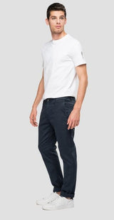 PANTALON HOMME REG HYPERFLEX BENNI MARINE MARINE