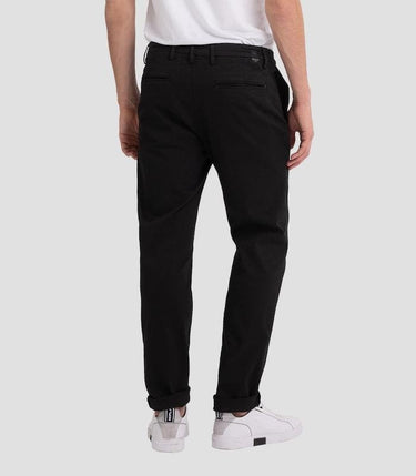 PANTALON HOMME REG HYPERFLEX BENNI NOIR NOIR