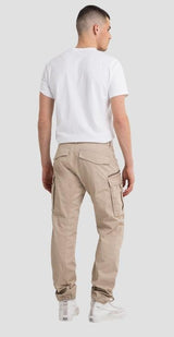 PANTALON HOMME REPLAY BEIGE BEIGE