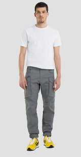PANTALON HOMME REPLAY GRIS GRIS