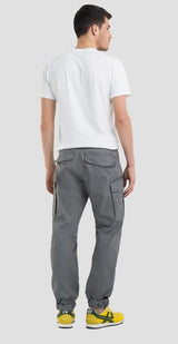 PANTALON HOMME REPLAY GRIS GRIS