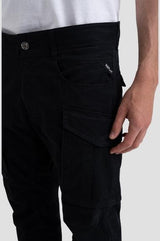 PANTALON HOMME REPLAY NOIR NOIR