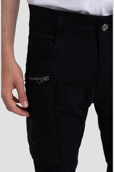 PANTALON HOMME REPLAY NOIR NOIR