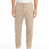 PANTALON HOMME VELOUR BEIGE BEIGE