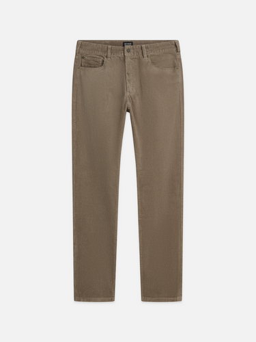 PANTALON HOMME RALSTON STRETCH COTTON CORDURO MARRON MARRON