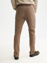 PANTALON HOMME RALSTON STRETCH COTTON CORDURO MARRON MARRON