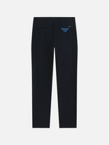 PANTALON HOMME STUART MINI YARN-DYED COTTON MARINE MARINE