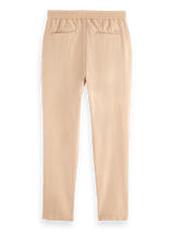 PANTALON HOMME WARREN COTTON BEIGE BEIGE