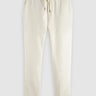 PANTALON HOMME WARREN STRAIGHT FIT ECRU ECRU