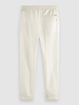 PANTALON HOMME WARREN STRAIGHT FIT ECRU ECRU