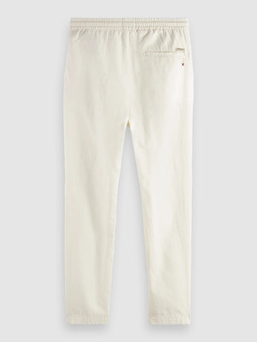 PANTALON HOMME WARREN STRAIGHT FIT ECRU ECRU