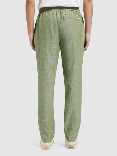 PANTALON HOMME WARREN STRAIGHT FIT VERT VERT