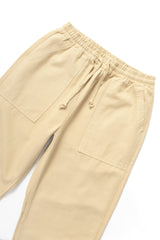 PANTALON HOMME CANVAS CHEF BEIGE BEIGE
