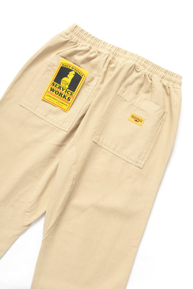 PANTALON HOMME CANVAS CHEF BEIGE BEIGE