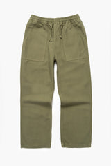 PANTALON HOMME CANVAS CHEF KAKI KAKI