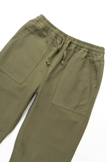 PANTALON HOMME CANVAS CHEF KAKI KAKI