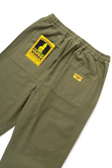 PANTALON HOMME CANVAS CHEF KAKI KAKI