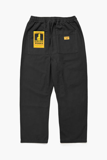 PANTALON HOMME CANVAS CHEF NOIR NOIR