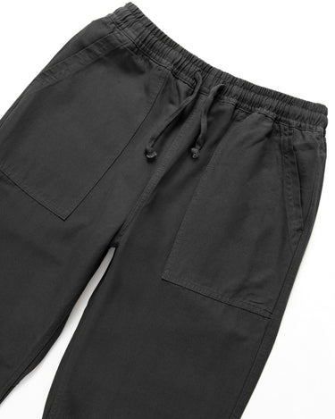 PANTALON HOMME CANVAS CHEF NOIR NOIR