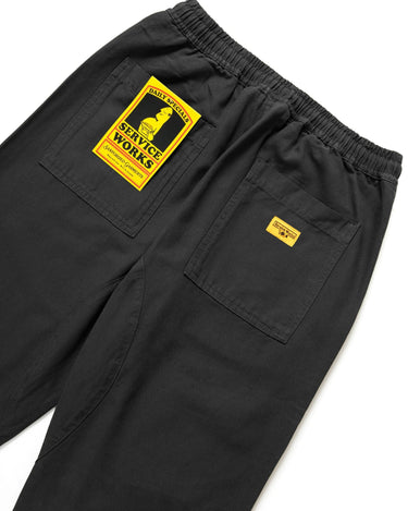 PANTALON HOMME CANVAS CHEF NOIR NOIR