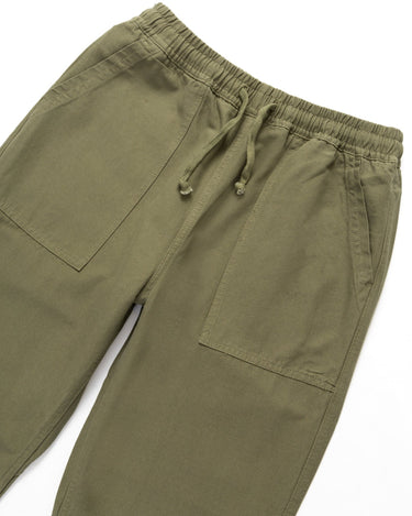 PANTALON HOMME CLASSIC CHEF PANTS OLIVE OLIVE