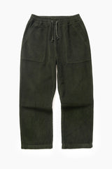 PANTALON HOMME CORDUROY CHEF PANTS KAKI KAKI