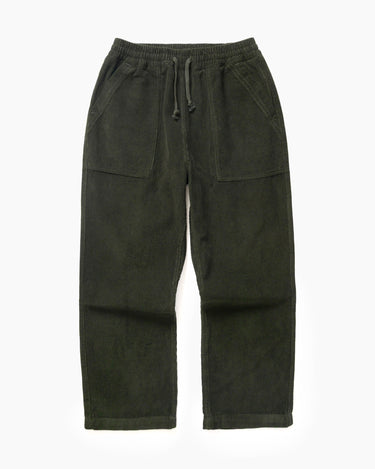 PANTALON HOMME CORDUROY CHEF PANTS KAKI KAKI