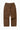PANTALON HOMME CORDUROY CHEF PANTS MARRON MARRON