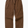 PANTALON HOMME CORDUROY CHEF PANTS MARRON MARRON