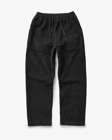 PANTALON HOMME CORDUROY CHEF PANTS NOIR NOIR