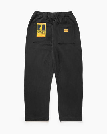 PANTALON HOMME MOLESKIN CHEF PANTS NOIR NOIR