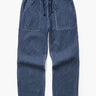 PANTALON HOMME PINSTRIPE DENIM CHEF PANTS INDIGO INDIGO