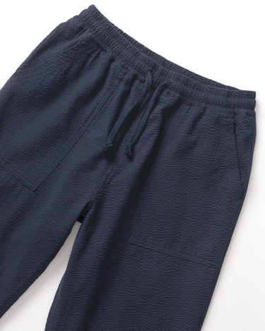 PANTALON HOMME SEERSUCKER CHEF PANTS DARK NAVY DARK NAVY