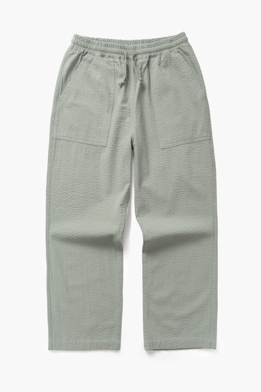 PANTALON HOMME SEERSUCKER CHEF PANTS SAGE SAGE