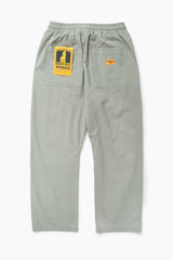 PANTALON HOMME SEERSUCKER CHEF PANTS SAGE SAGE
