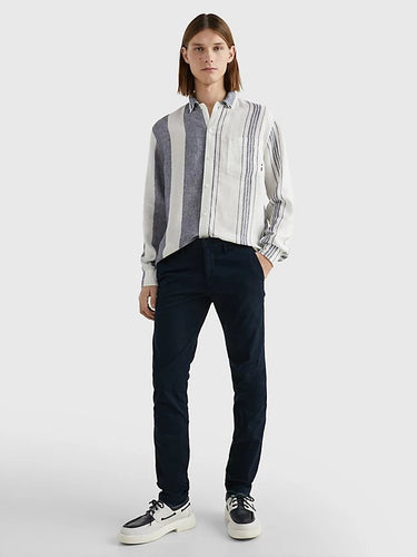 PANTALON HOMME CORE BLEECKER 1985 MARINE MARINE