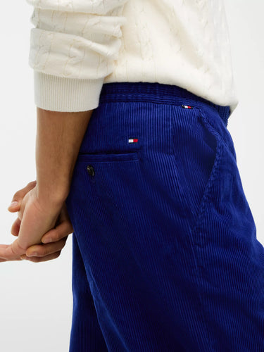 PANTALON HOMME DOVER WIDE WALE CORD MARINE MARINE