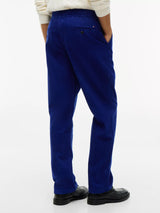 PANTALON HOMME DOVER WIDE WALE CORD MARINE MARINE