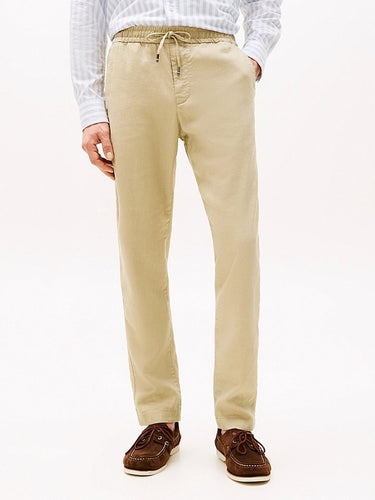 PANTALON HOMME HARLEM SORONA LINEN BEIGE BEIGE
