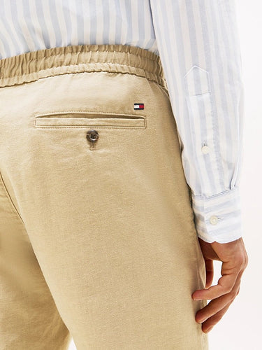 PANTALON HOMME HARLEM SORONA LINEN BEIGE BEIGE