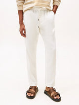 PANTALON HOMME HARLEM SORONA LINEN ECRU ECRU