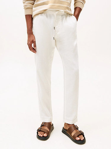 PANTALON HOMME HARLEM SORONA LINEN ECRU ECRU