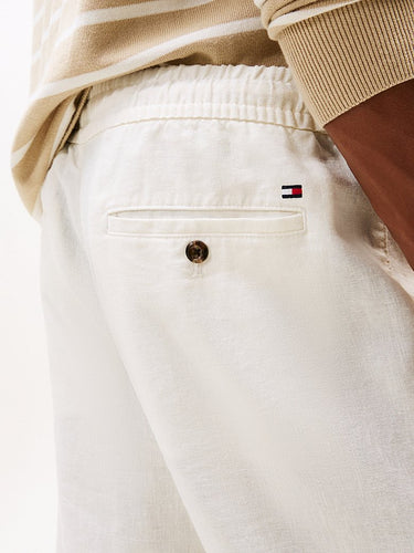 PANTALON HOMME HARLEM SORONA LINEN ECRU ECRU