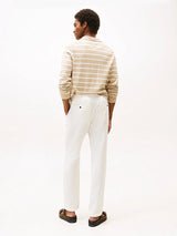 PANTALON HOMME HARLEM SORONA LINEN ECRU ECRU
