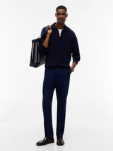 PANTALON HOMME TECH STRUCTURED DENT MARINE MARINE